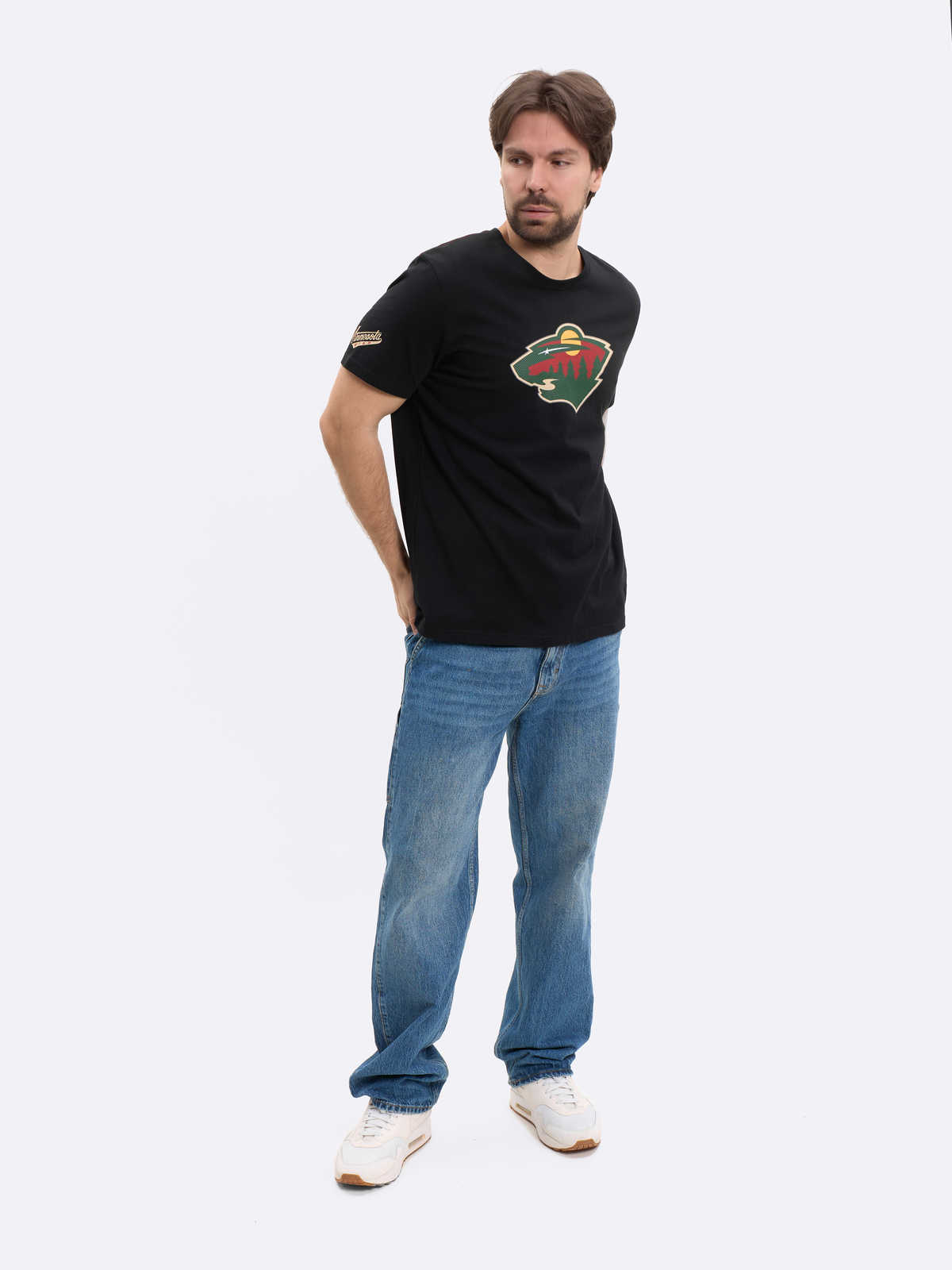 Футболка NHL Minnesota Wild