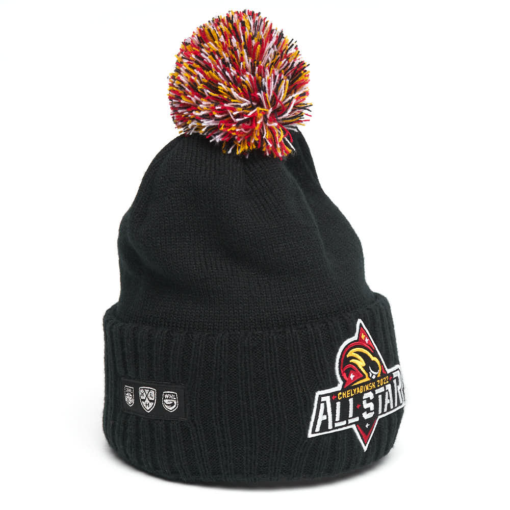 Шапка КХЛ ALL STAR