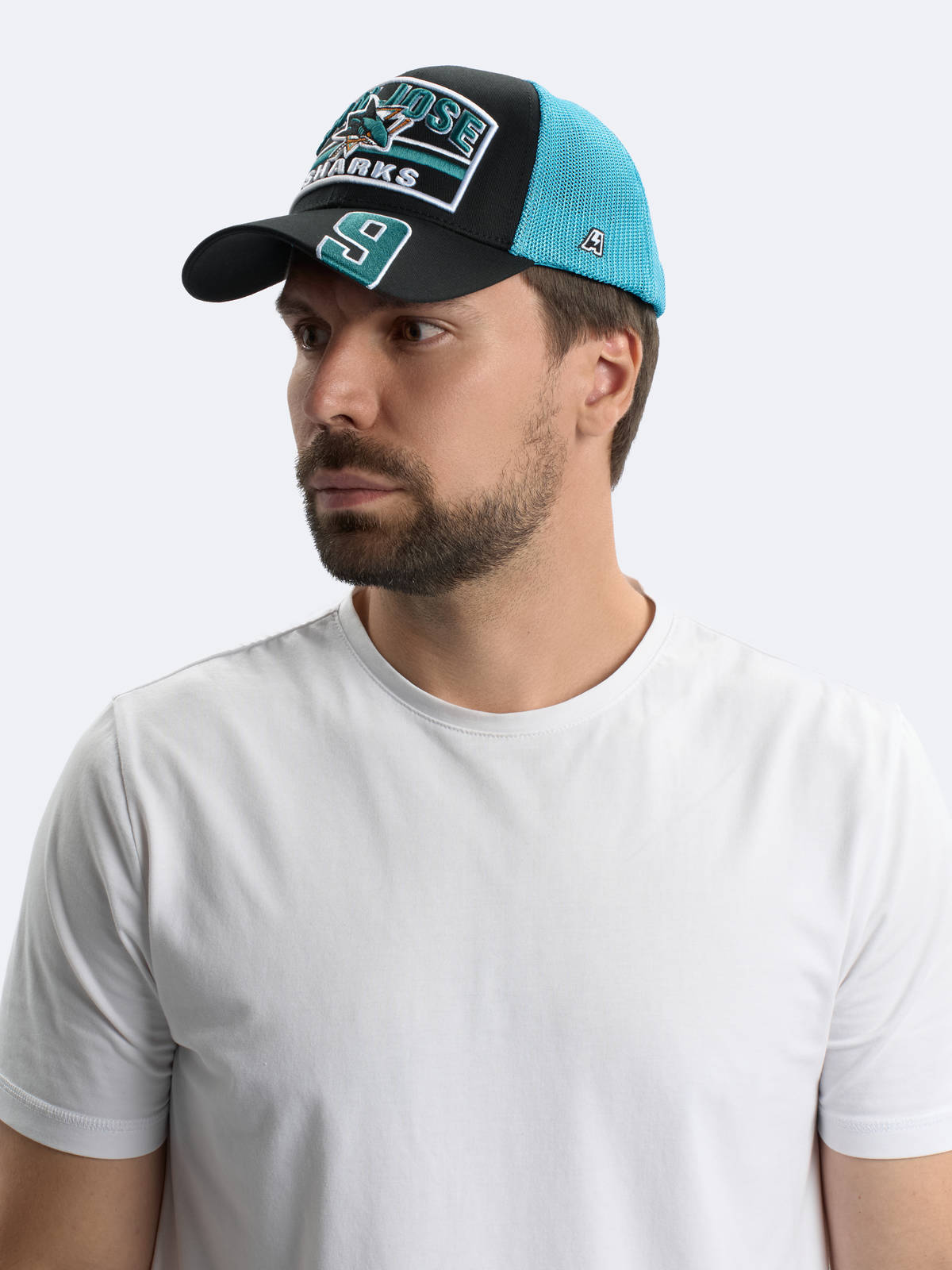 Бейсболка NHL San Jose Sharks № 9
