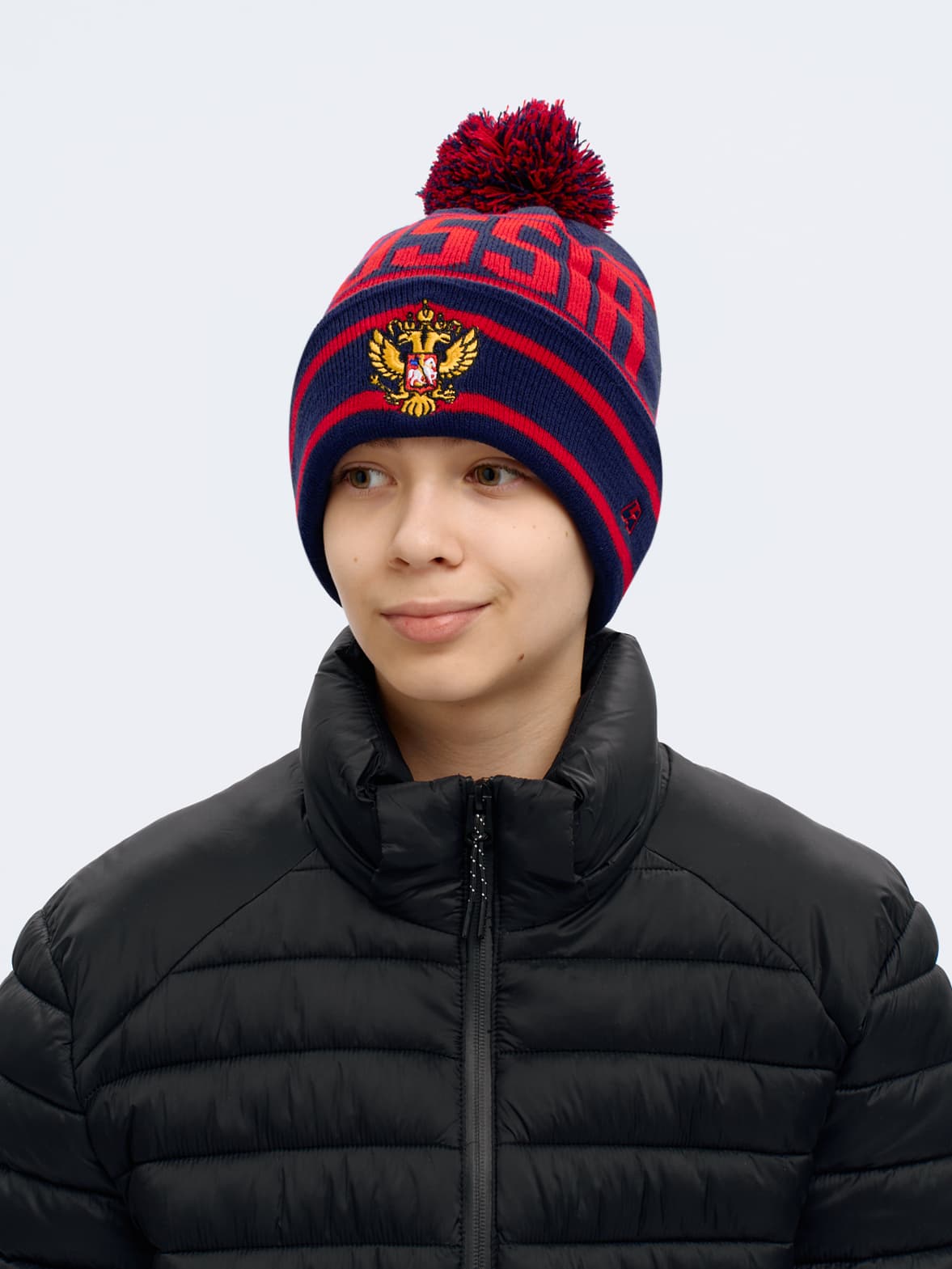 Шапка Россия (подростковая)