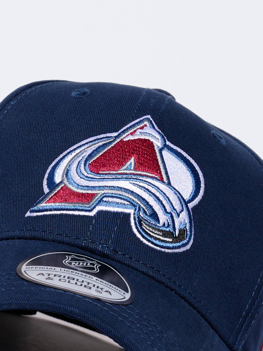 Бейсболка NHL Colorado Avalanche хлопковая