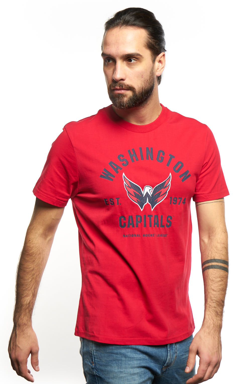 Футболка NHL Washington Capitals