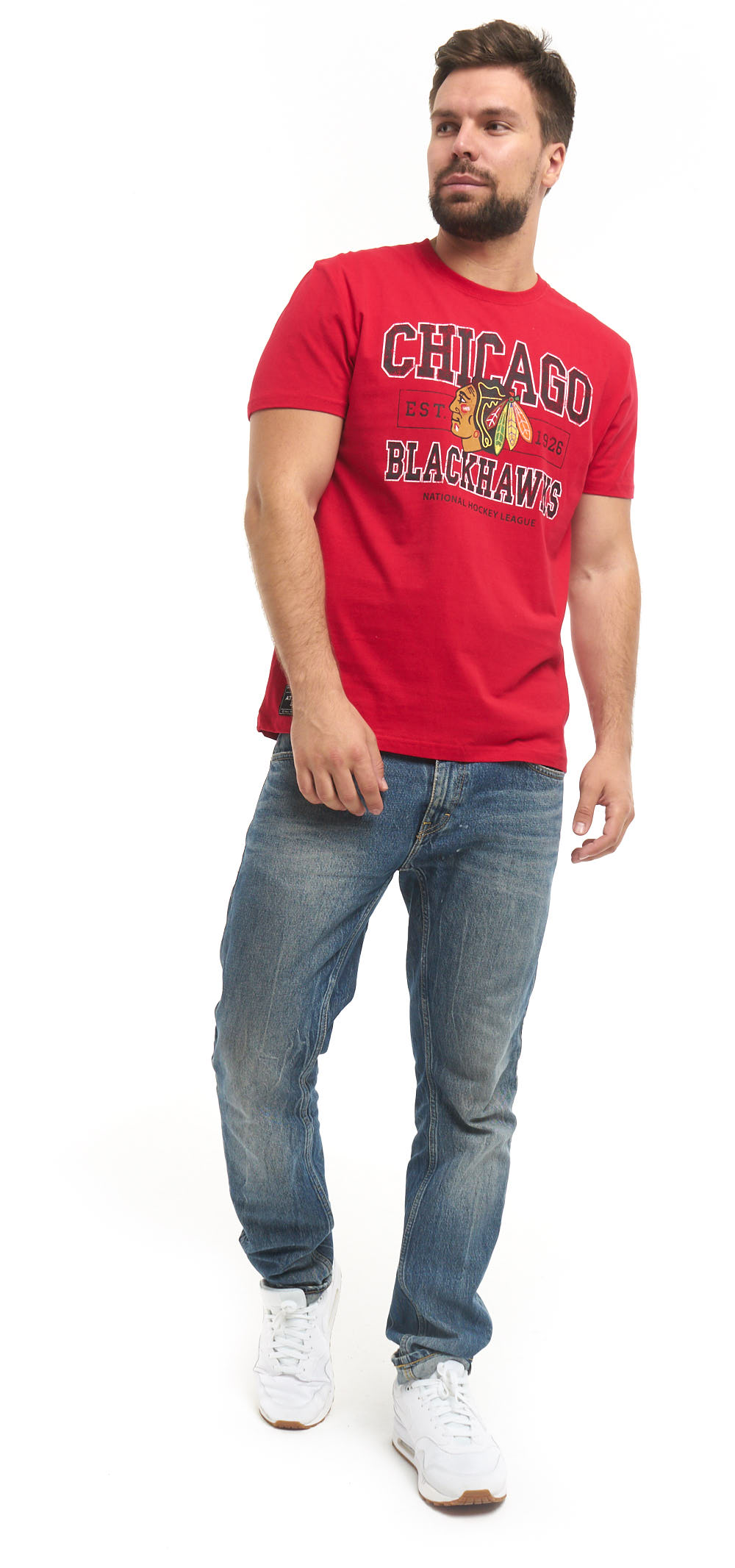Футболка NHL Chicago Blackhawks
