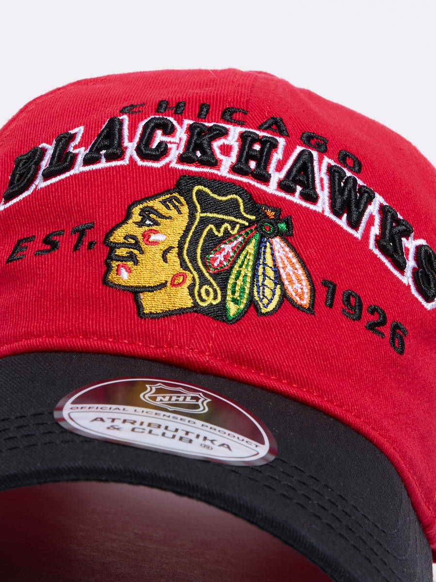 Бейсболка NHL Chicago Blackhawks est. 1926