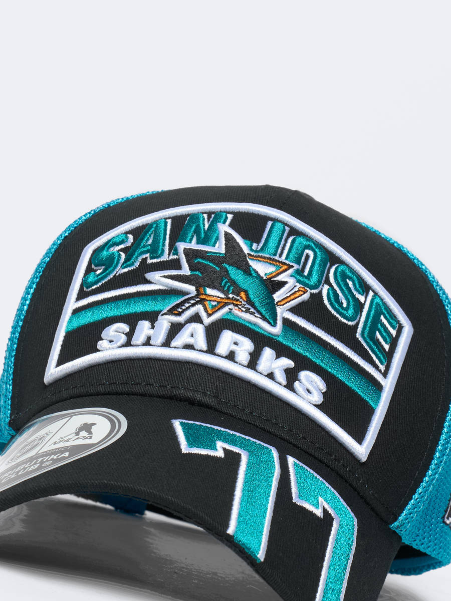 Бейсболка NHL San Jose Sharks № 77