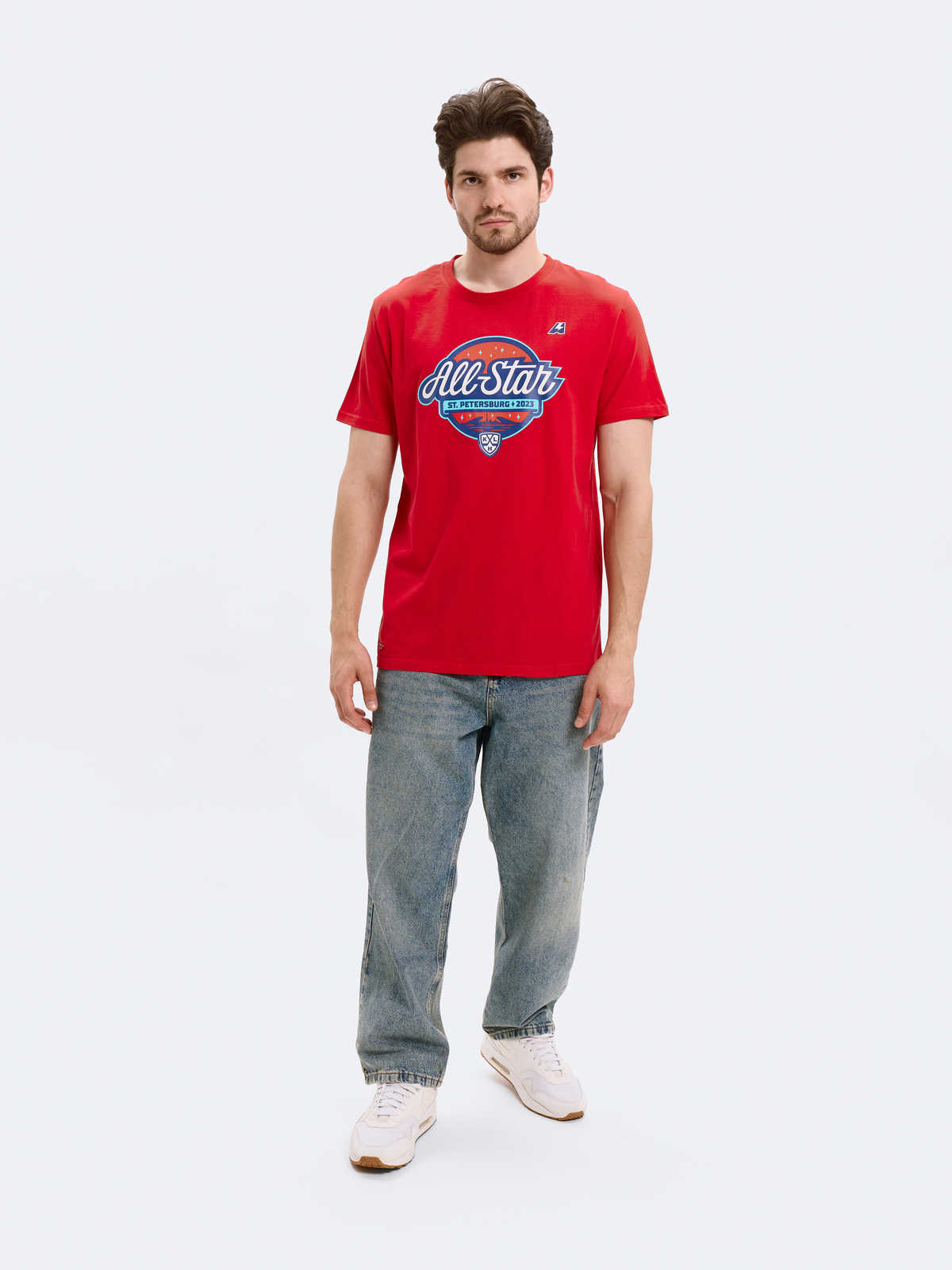 Футболка КХЛ ALL STAR