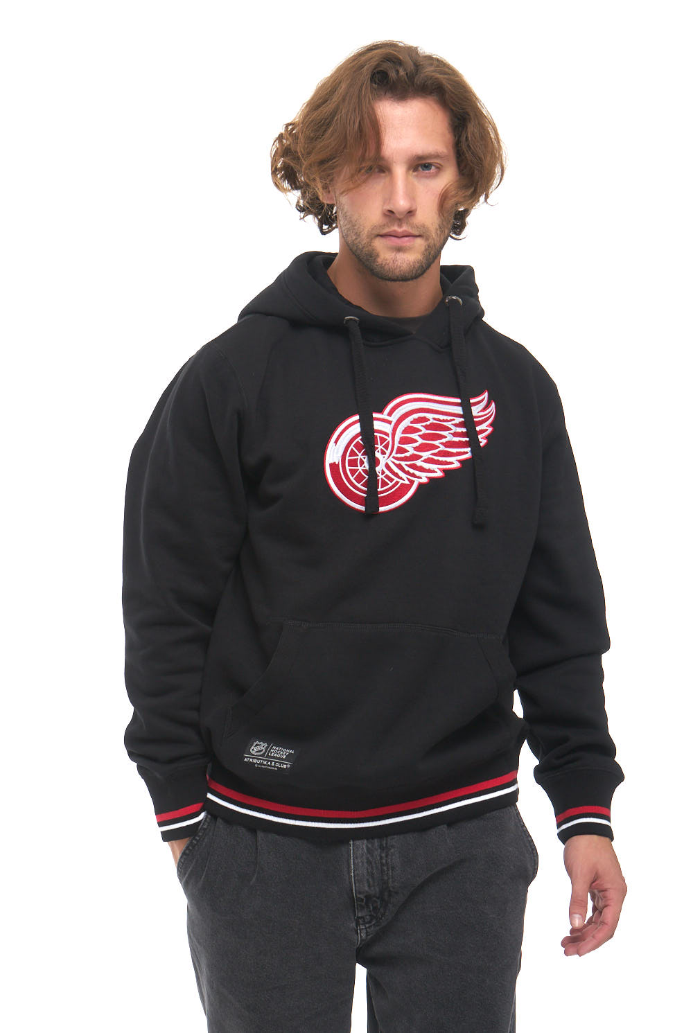 Толстовка NHL Detroit Red Wings