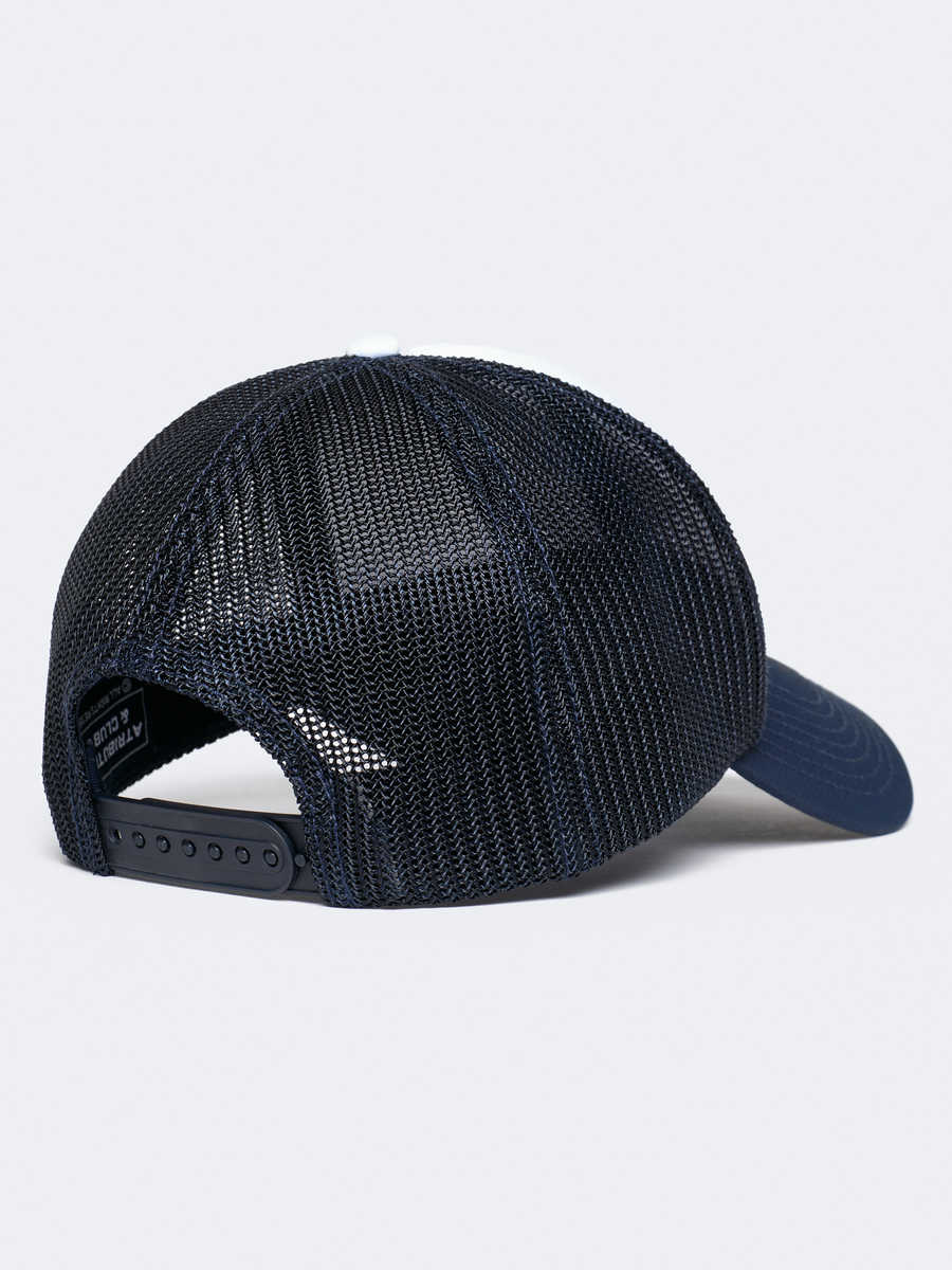 Бейсболка ХК Сибирь с сеткой