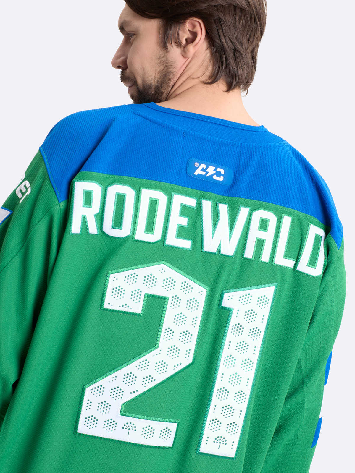 Хоккейный свитер ХК Салават Юлаев #21 RODEWALD