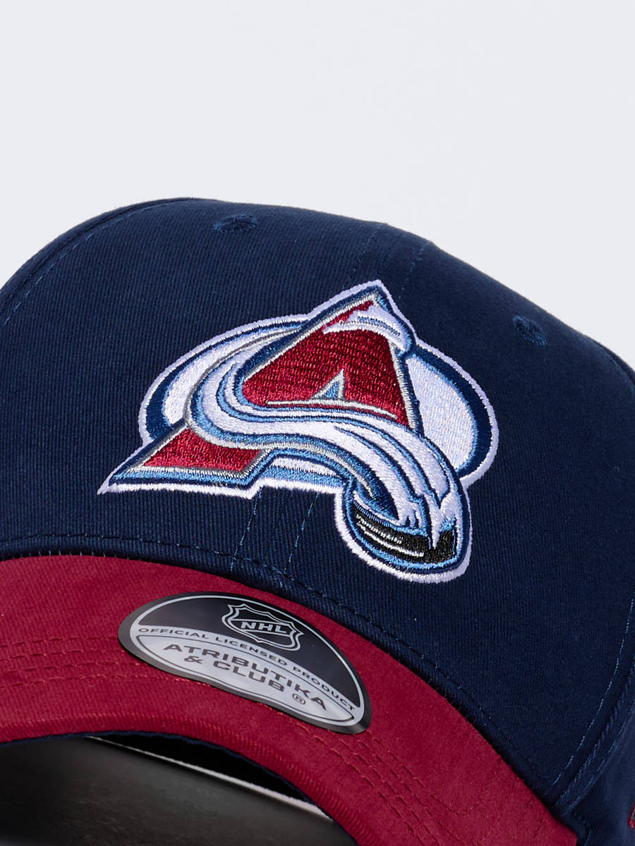 Бейсболка NHL Colorado Avalanche хлопковая