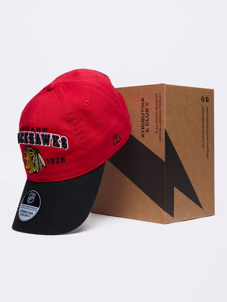 Бейсболка NHL Chicago Blackhawks est. 1926
