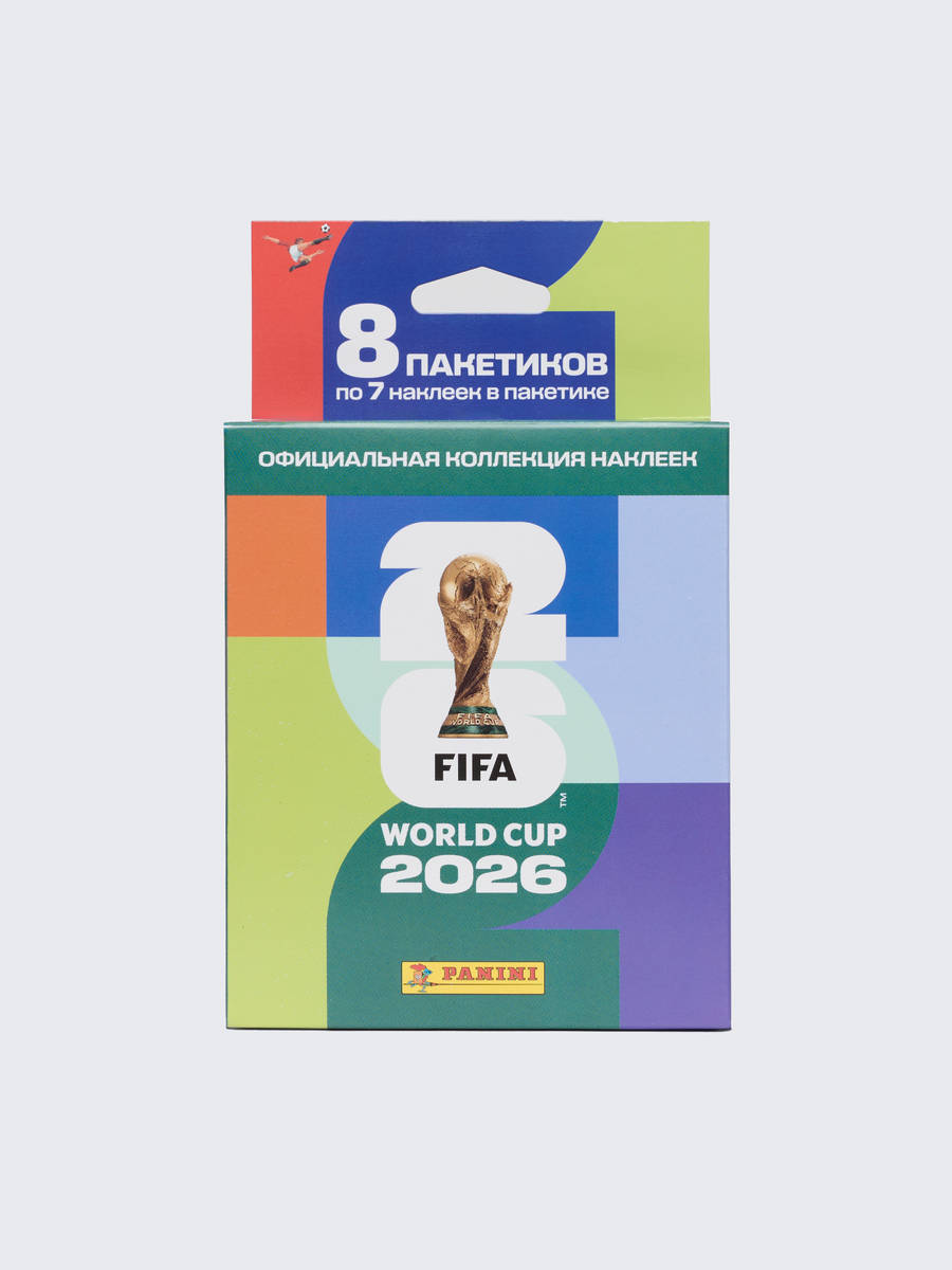 Блистер с наклейками FIFA World Cup Panini 2026