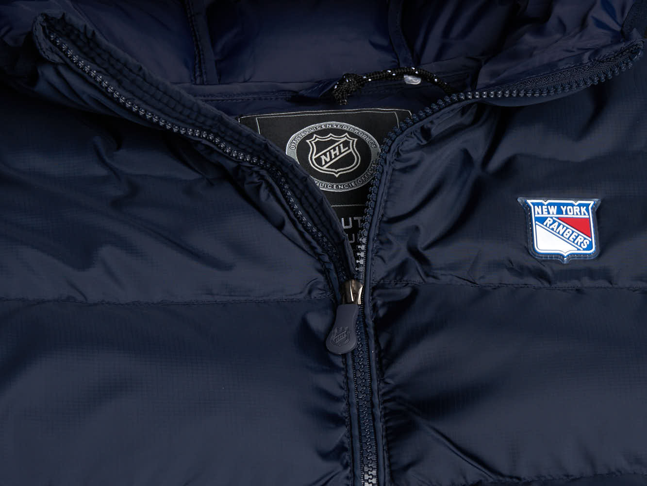 Куртка утепленная NHL New York Rangers