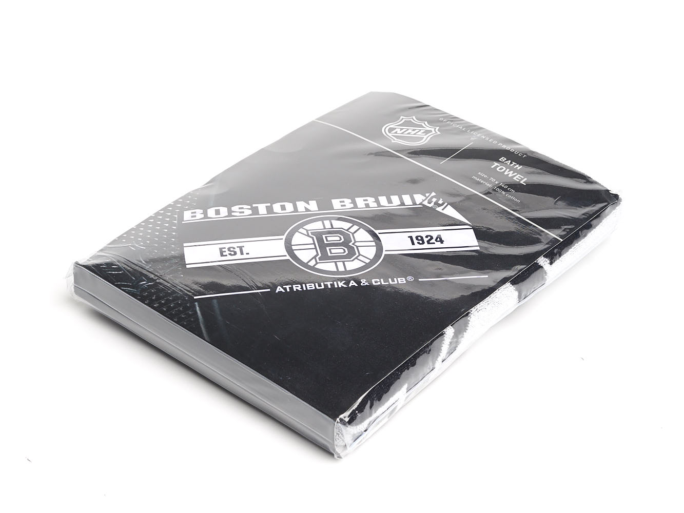 Полотенце NHL Boston Bruins est. 1924