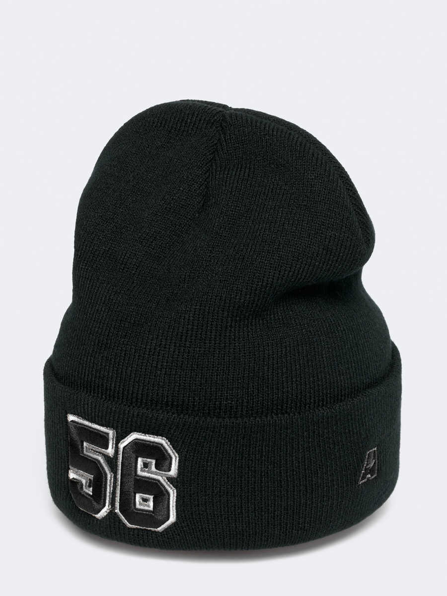 Шапка № 56 черная