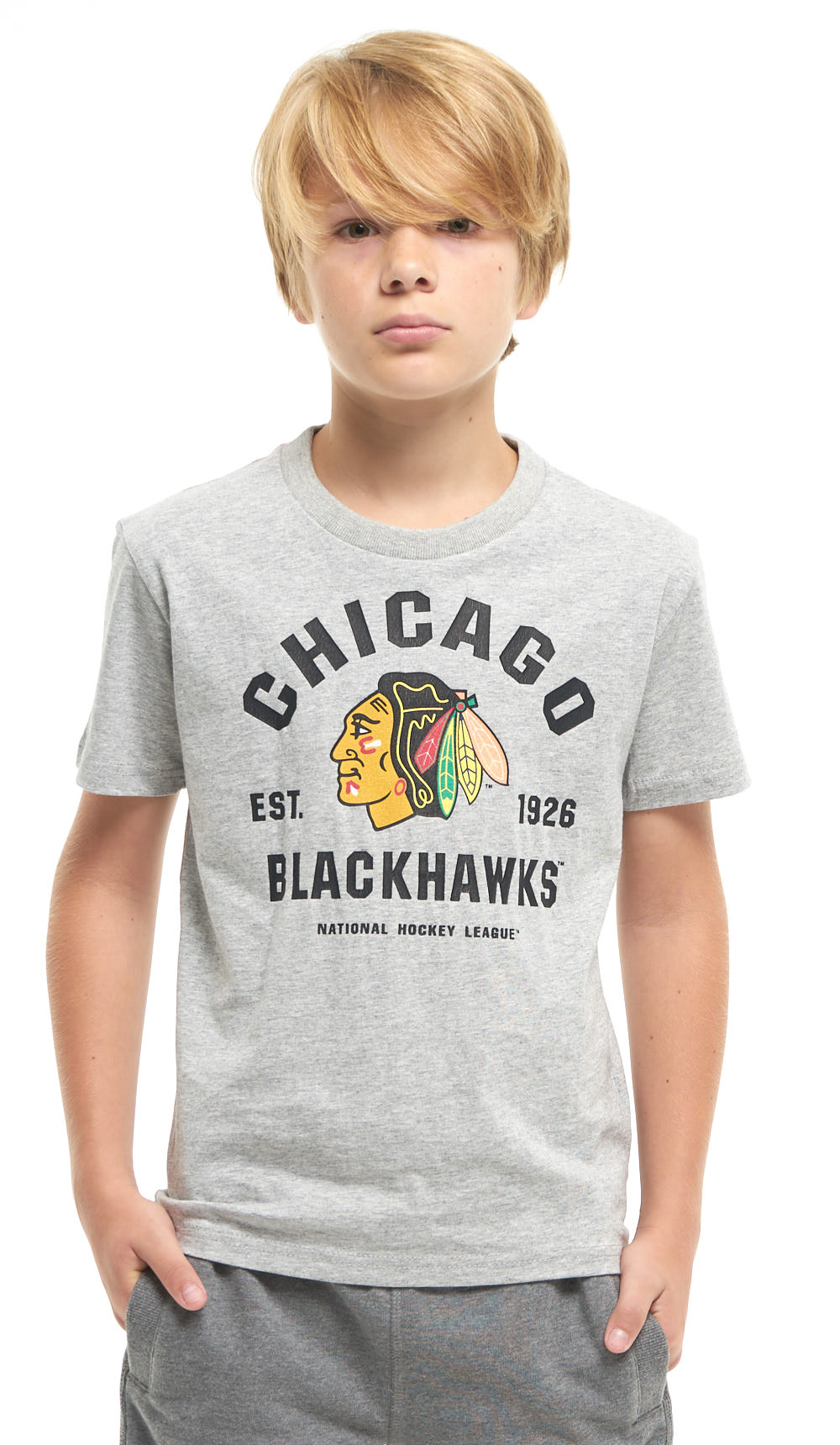 Футболка NHL Chicago Blackhawks (подростковая)
