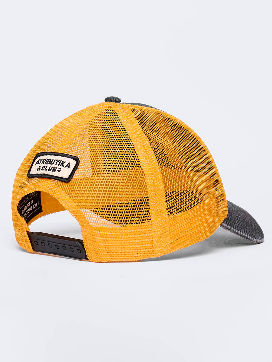 Бейсболка NHL Pittsburgh Penguins с сеткой