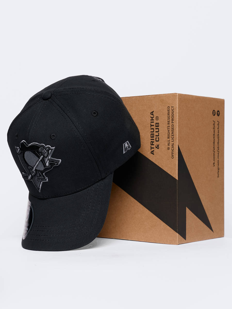 Бейсболка NHL Pittsburgh Penguins хлопковая