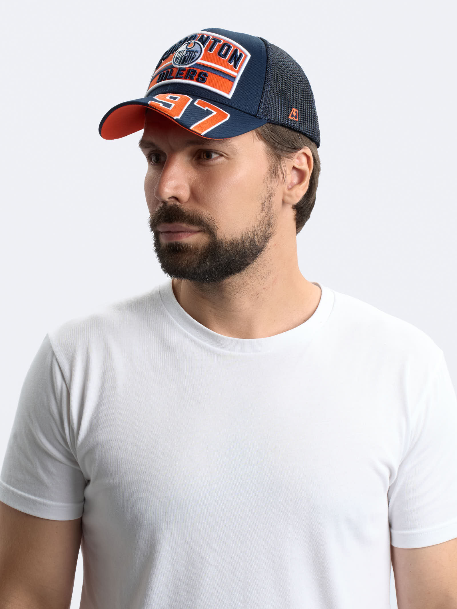 Бейсболка NHL Edmonton Oilers № 97