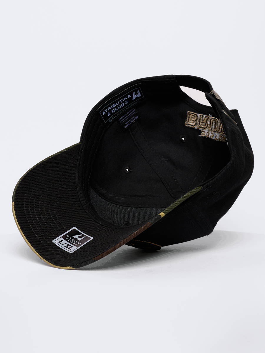 Бейсболка NHL Boston Bruins милитари