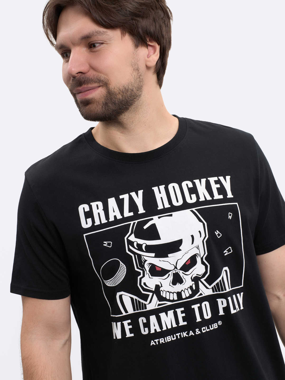 Футболка Crazy Hockey