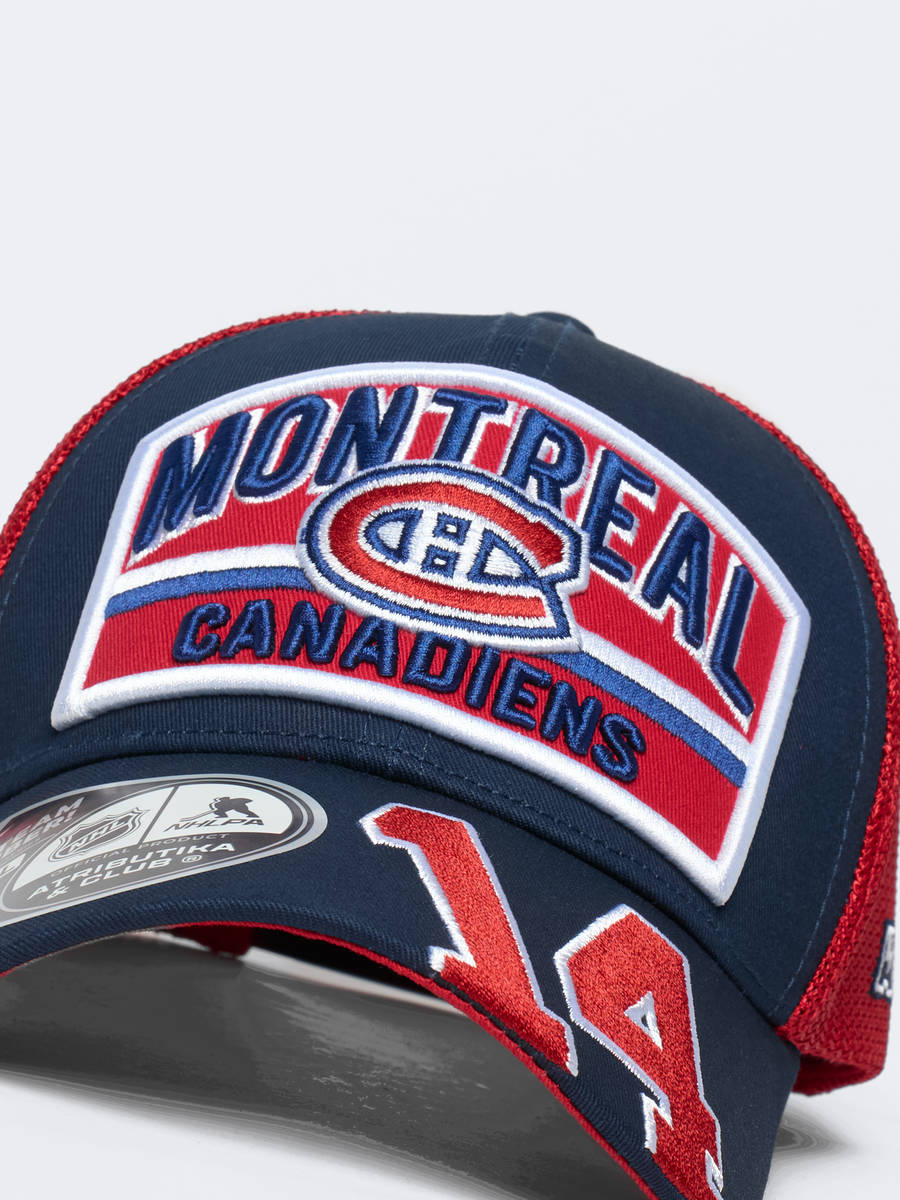 Бейсболка NHL Montreal Canadiens № 14