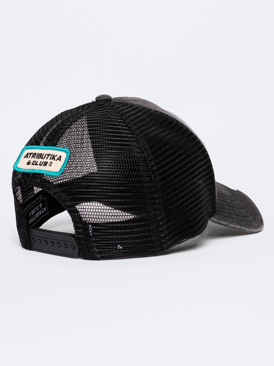 Бейсболка NHL San Jose Sharks с сеткой