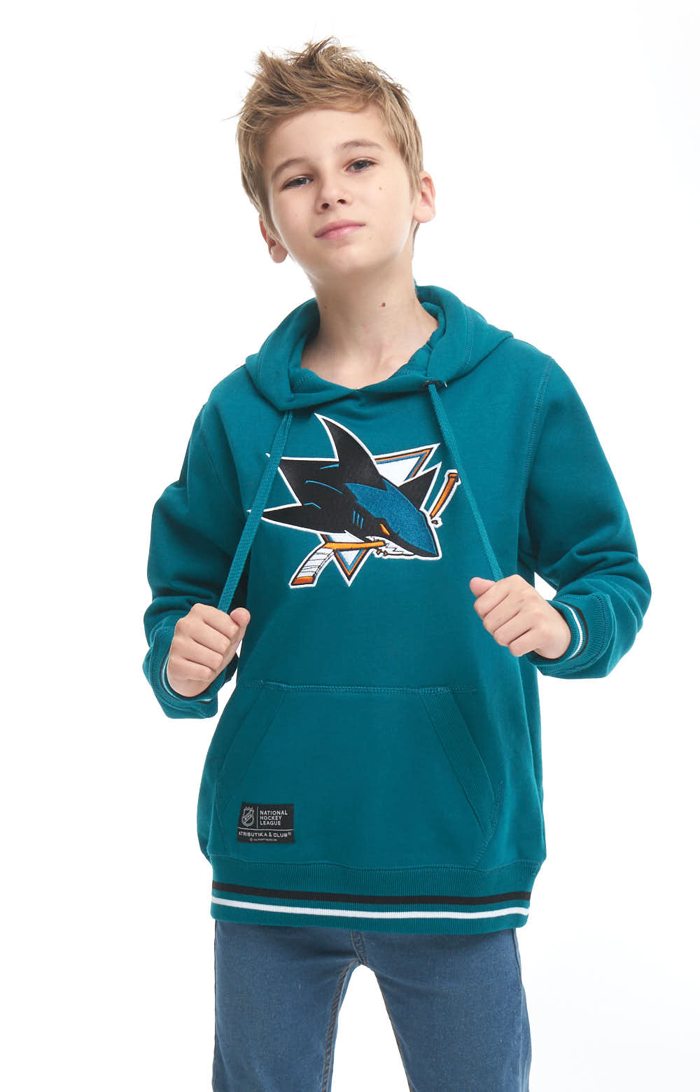 Толстовка NHL San Jose Sharks (подростковая)