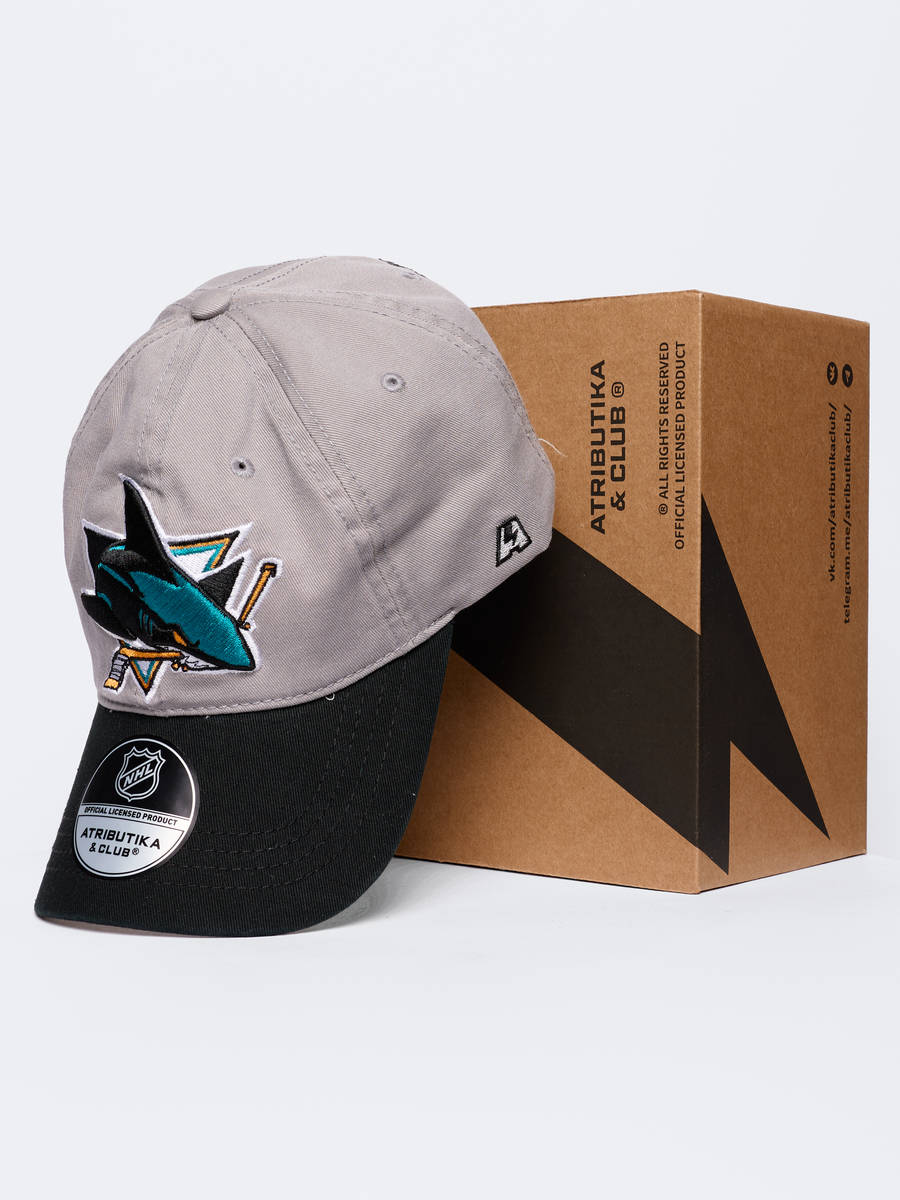 Бейсболка NHL San Jose Sharks мягкая