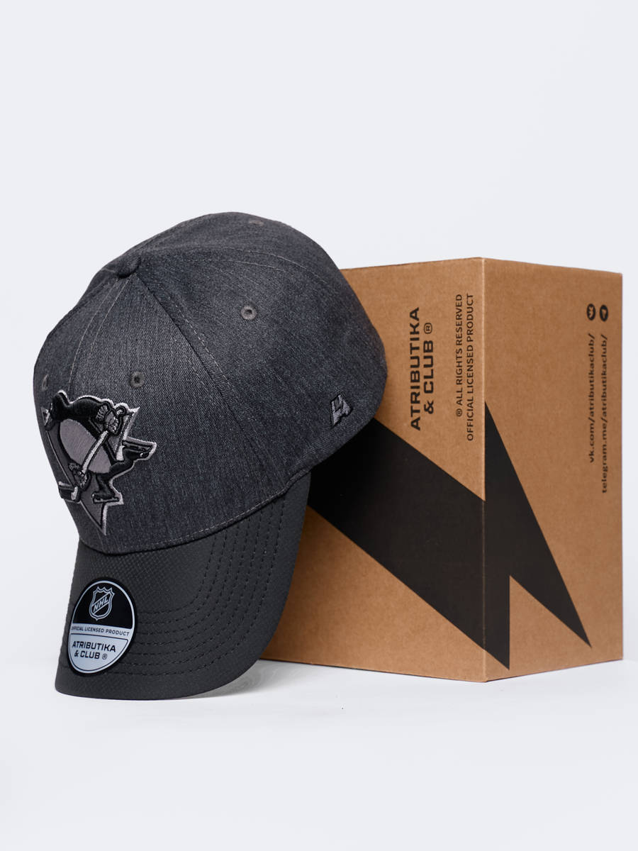 Бейсболка NHL Pittsburgh Penguins