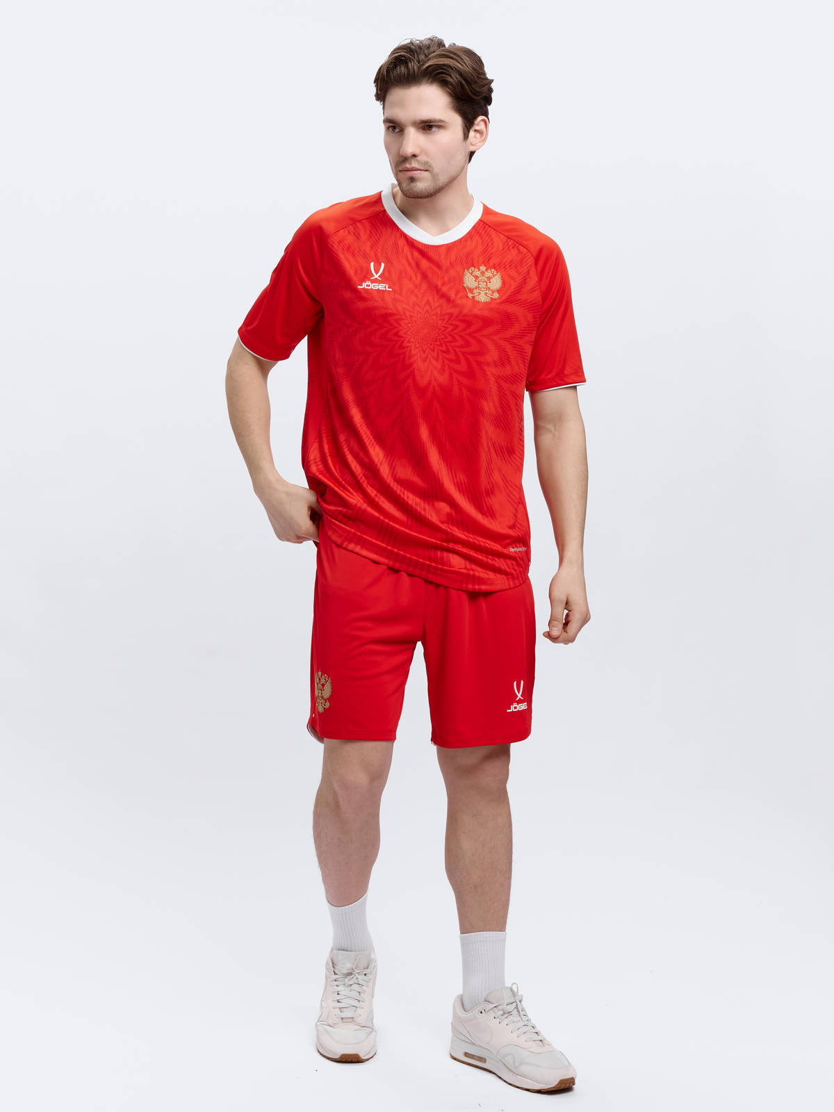 Футболка игровая Jogel Сборной России домашняя