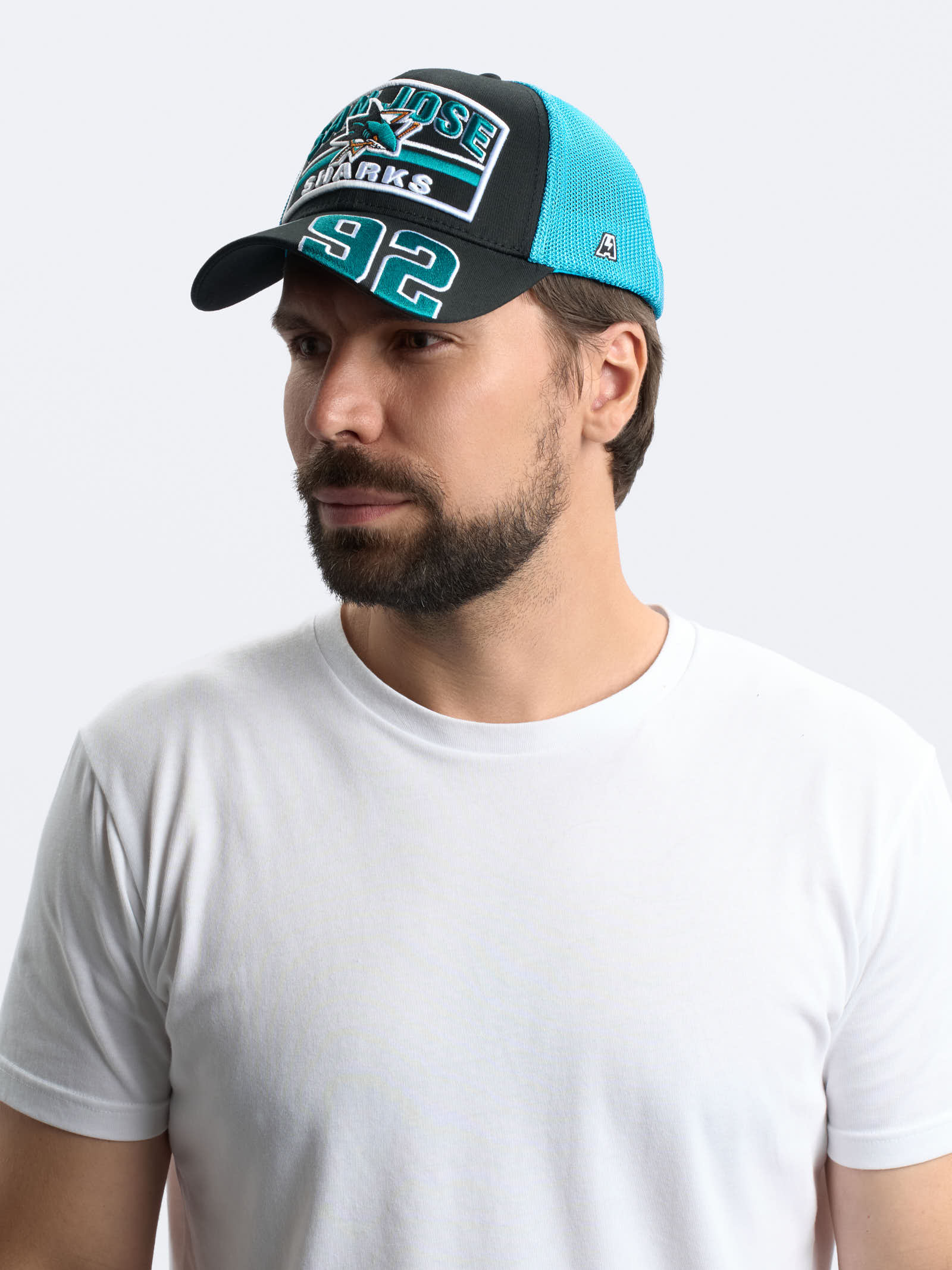 Бейсболка NHL San Jose Sharks № 92