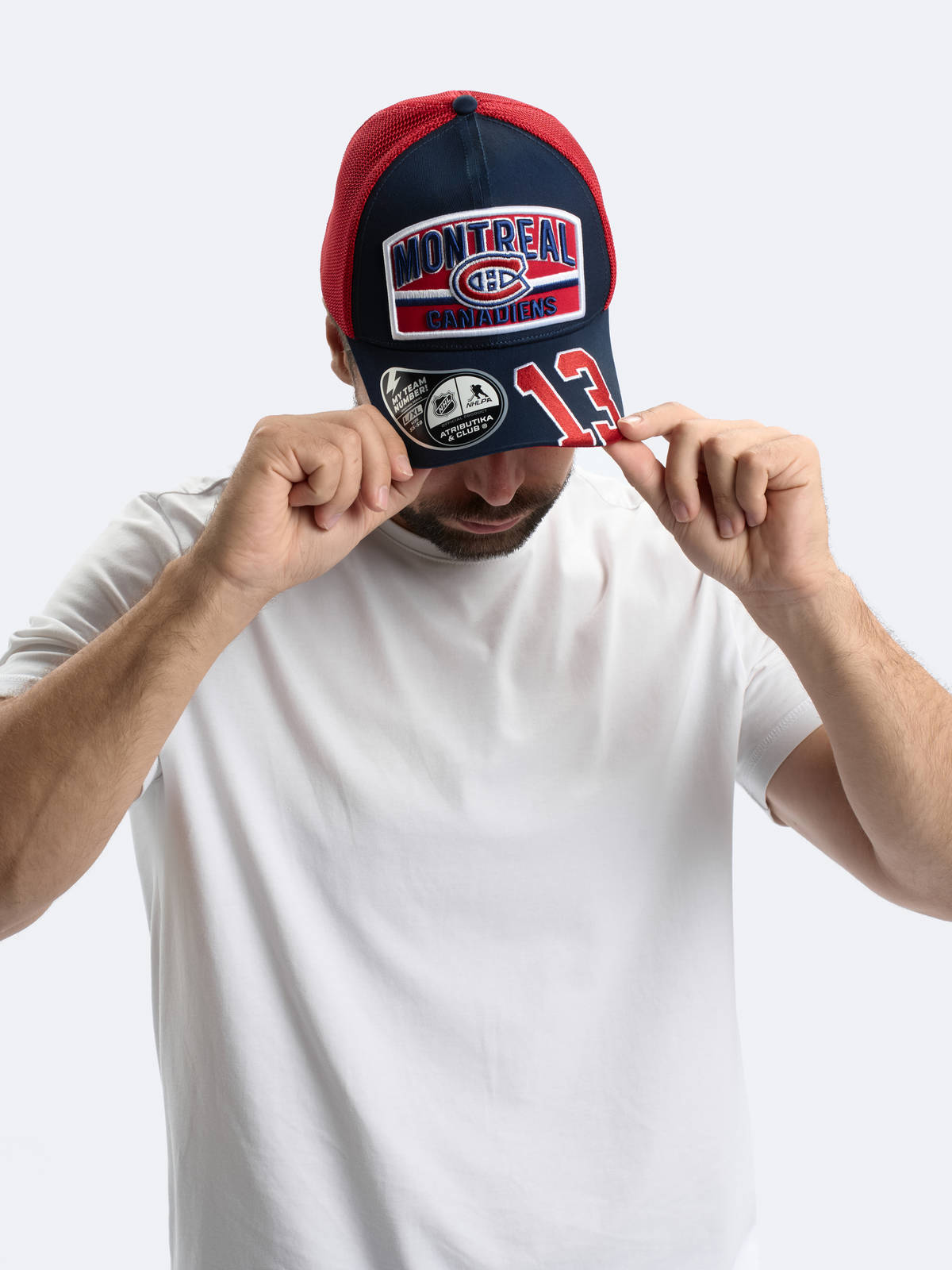 Бейсболка NHL Montreal Canadiens № 13