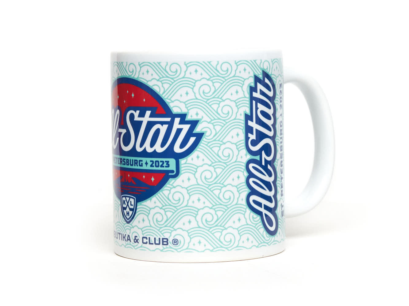 Кружка КХЛ ALL STAR