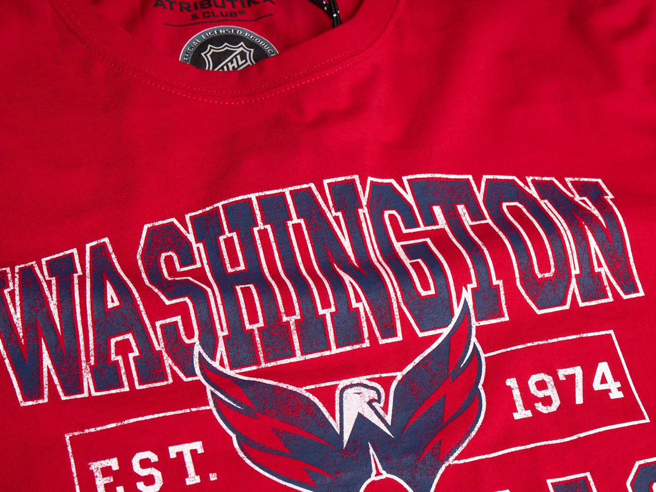 Футболка NHL Washington Capitals