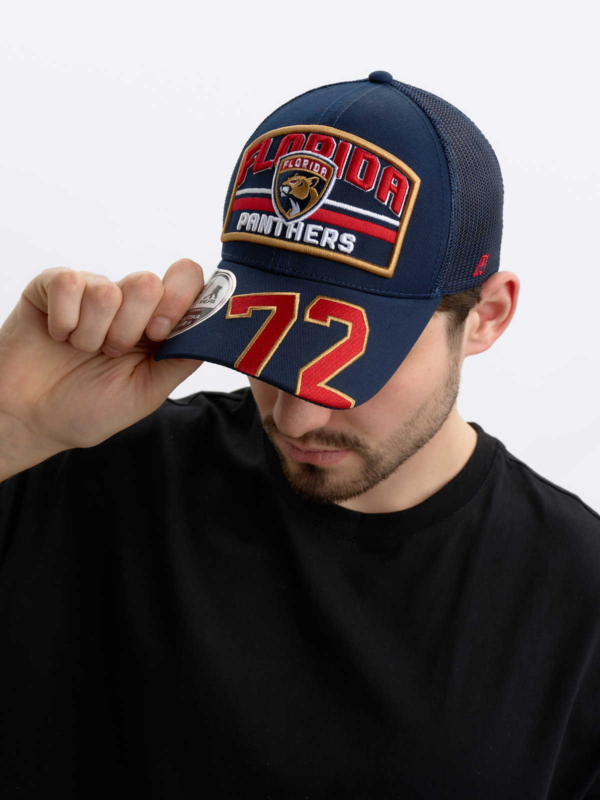 Бейсболка NHL Florida Panthers № 72