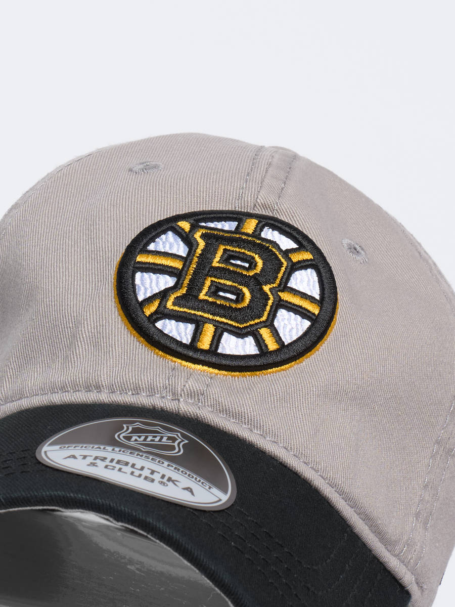 Бейсболка NHL Boston Bruins мягкая (подростковая)