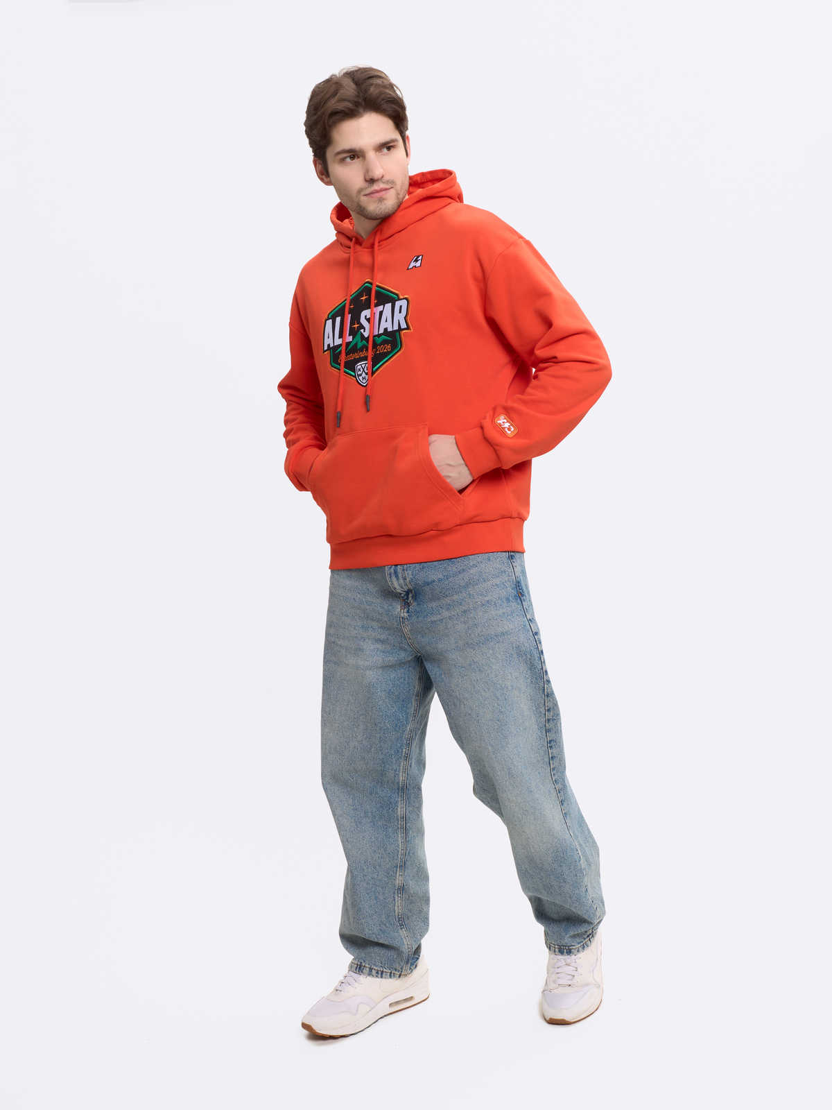 Толстовка КХЛ ALL STAR