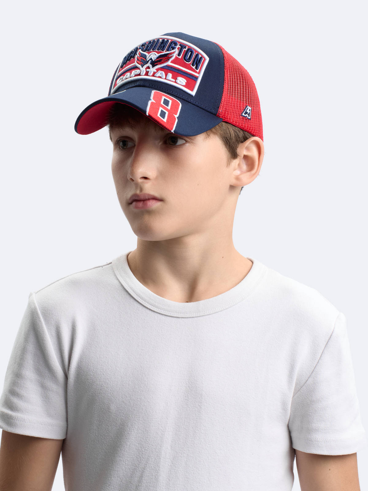 Бейсболка NHL Washington Capitals № 8 (подростковая)