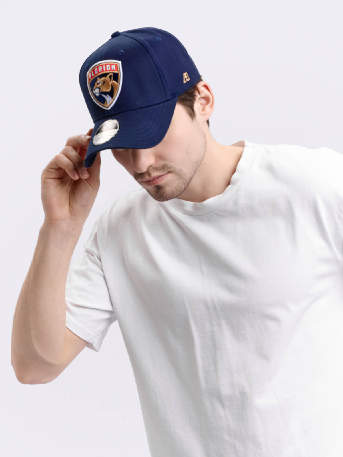 Бейсболка NHL Florida Panthers хлопковая