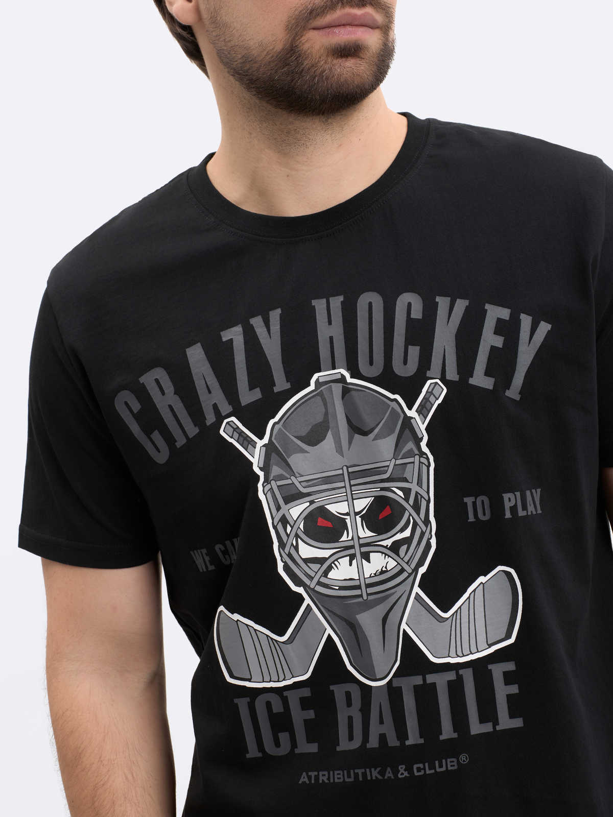 Футболка Crazy Hockey