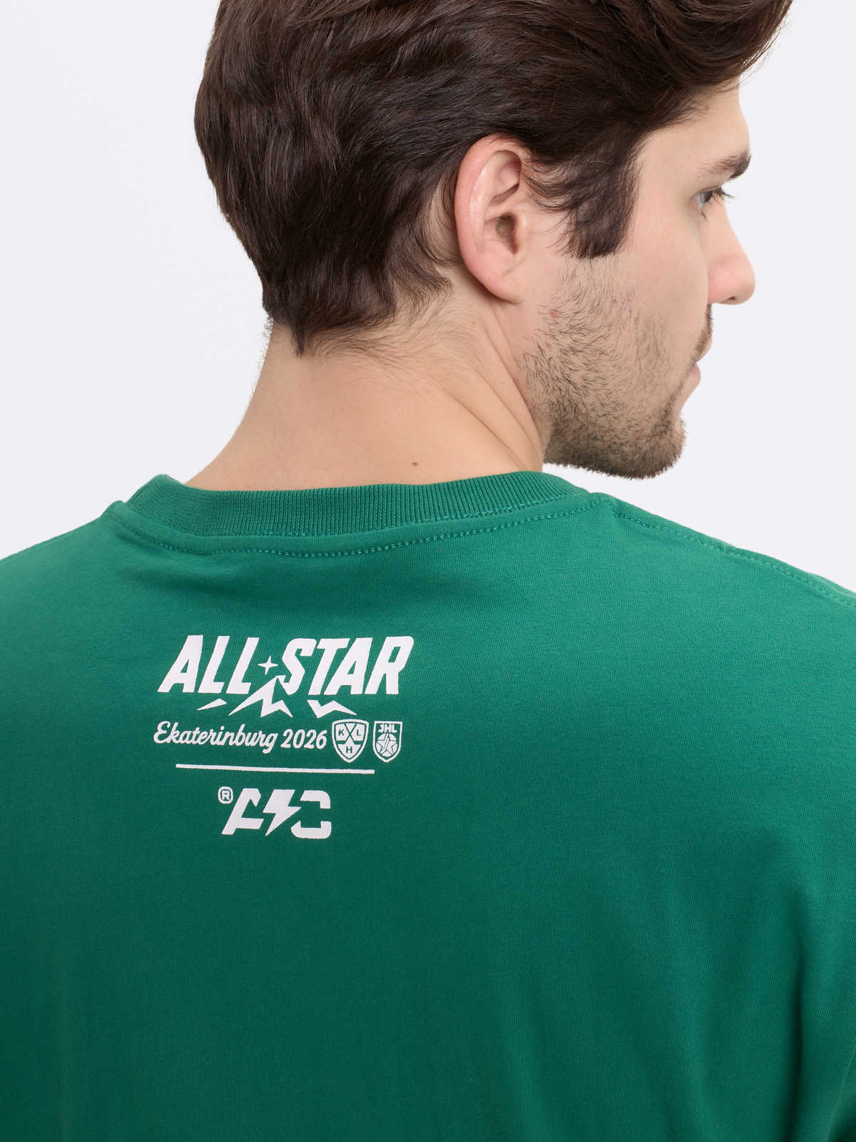Футболка КХЛ ALL STAR оверсайз