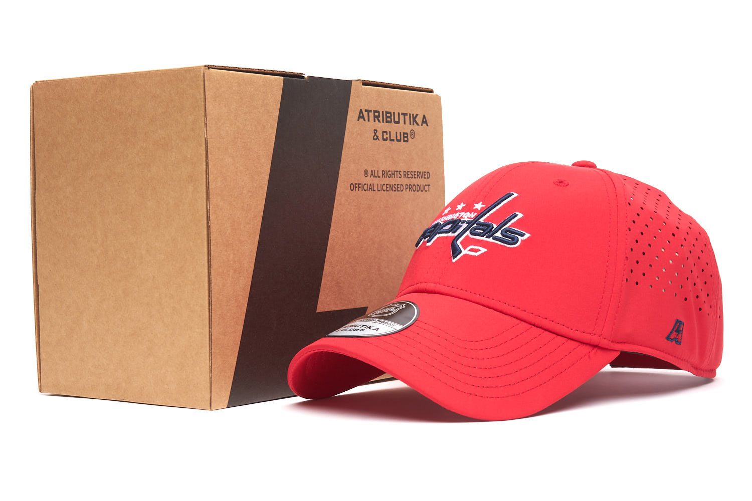 Бейсболка NHL Washington Capitals