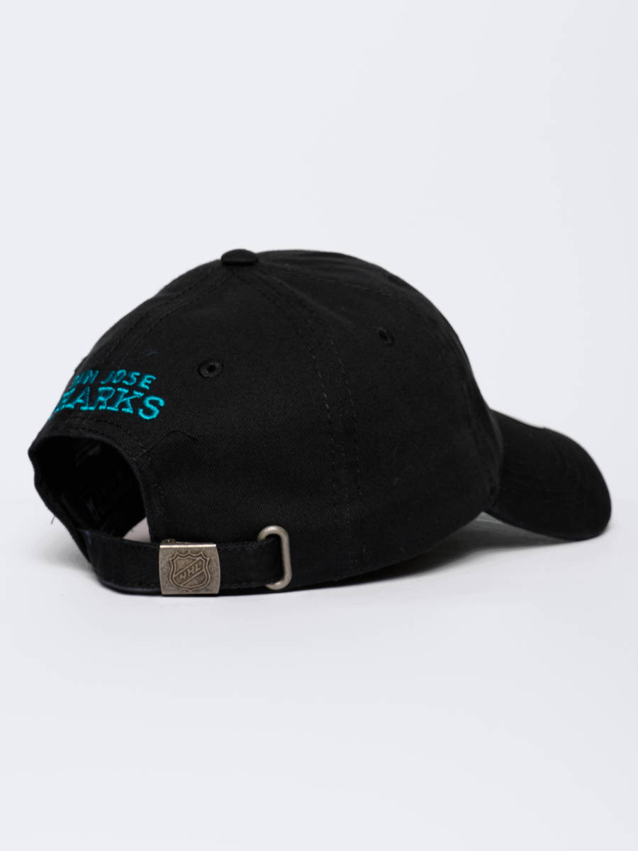 Бейсболка NHL San Jose Sharks мягкая
