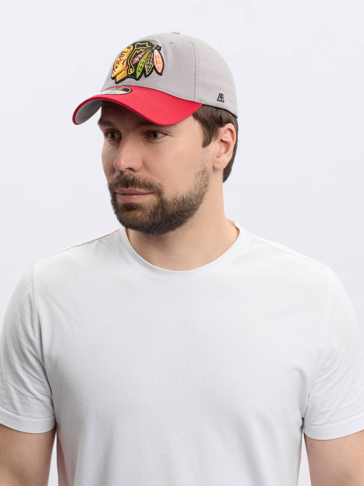 Бейсболка NHL Chicago Blackhawks мягкая