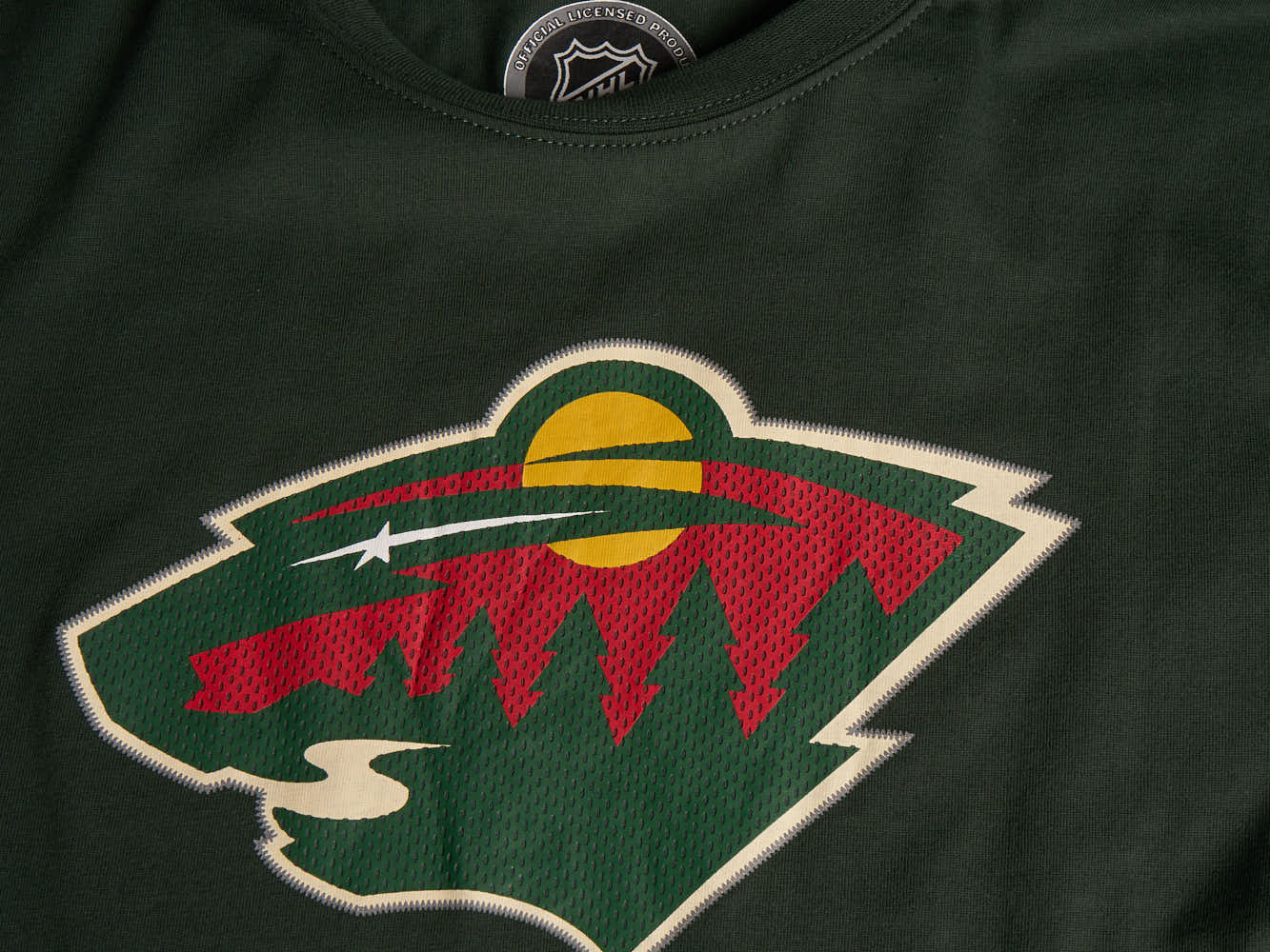 Футболка NHL Minnesota Wild
