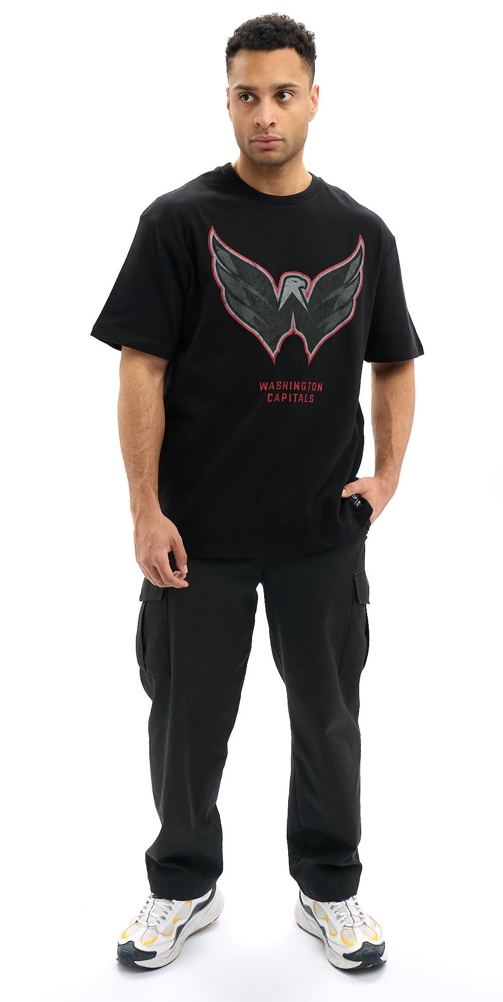 Футболка NHL Washington Capitals № 8 оверсайз