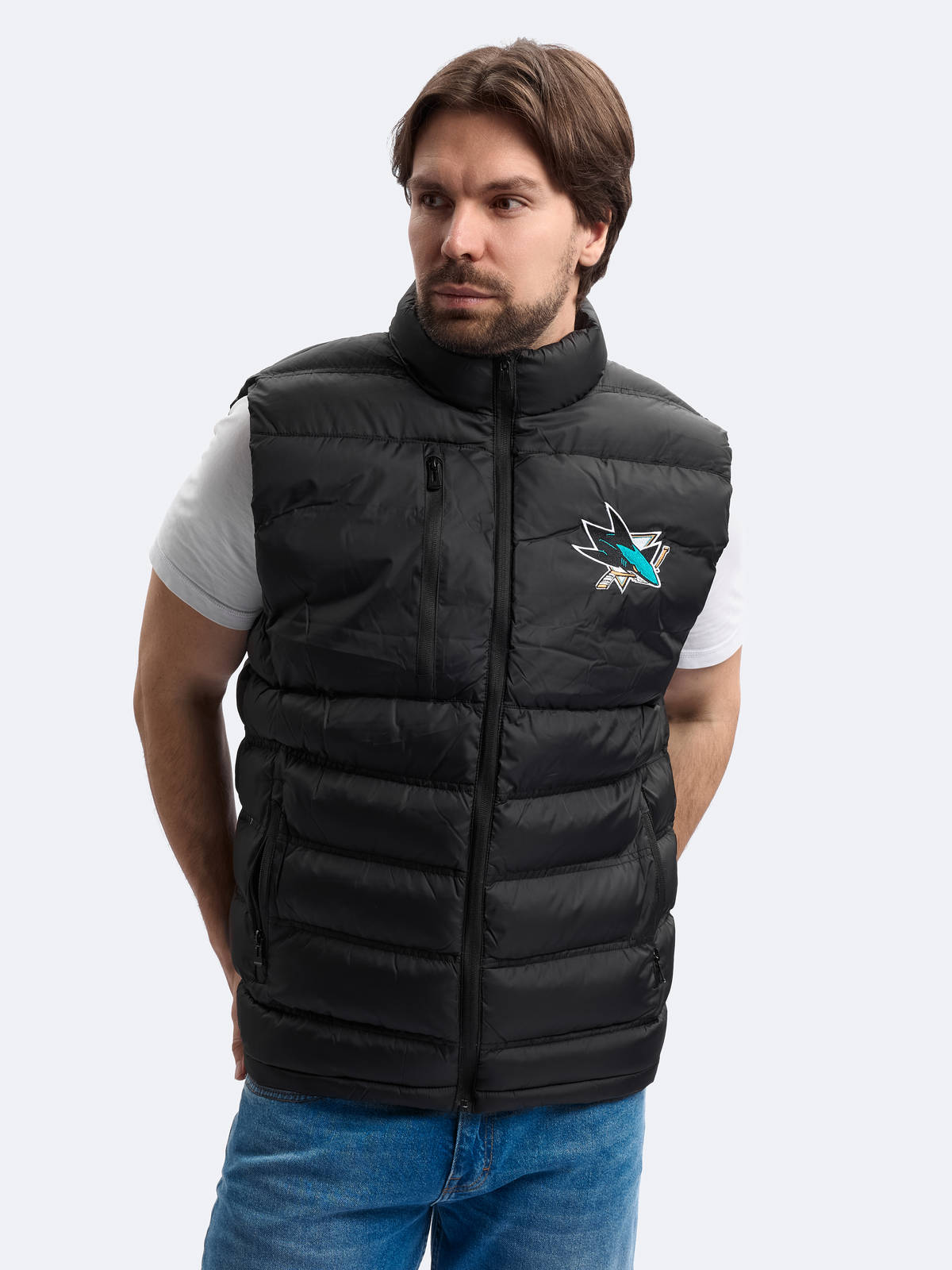 Жилет NHL San Jose Sharks