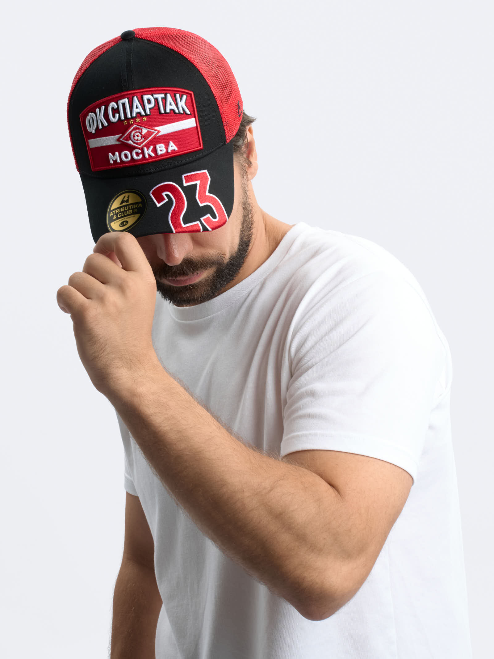 Бейсболка Спартак № 23