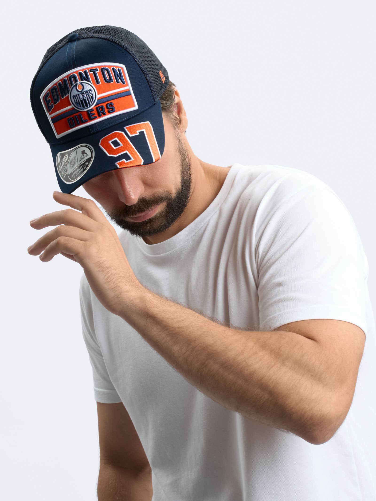 Бейсболка NHL Edmonton Oilers № 97